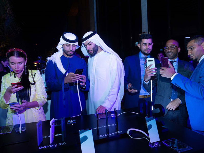 سامسونج تطلق مجموعة جديدة من هواتف سلسة Galaxy S في الإمارات